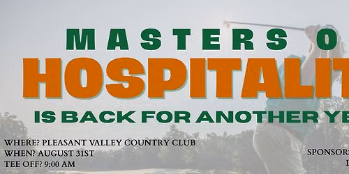 Masters of Hospitality Golf Tournament