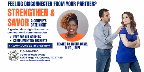 Strengthen & Savor: A Free Couple\u2019s Date Night