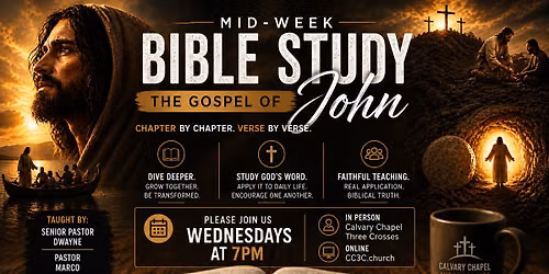 Mid-Week Bible Study