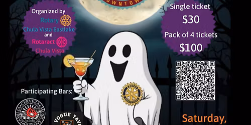 Boos & Booze Crawl