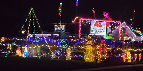 FREE Light show runs nightly until Jan 2 \ud83d\ude42 \ud83c\udf84 Bozak Family Christmas Lights Show - Extravaganza!