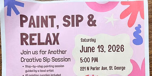 Paint and Sip!