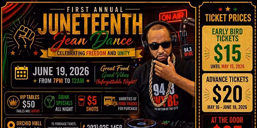 Juneteenth Jean dance