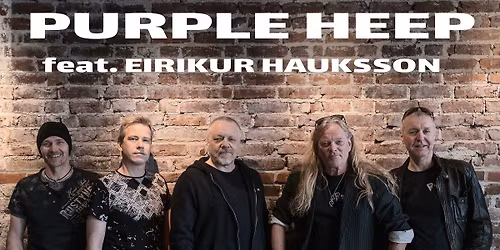 PURPLE HEEP - feat. Eirikur Hauksson
