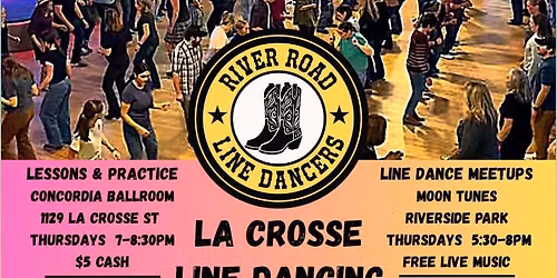 Line Dance Meetups in La Crosse!