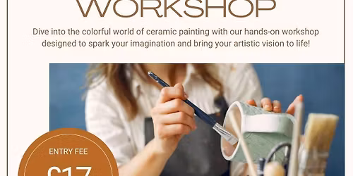Evening Pottery Painting