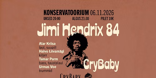 Jimi Hendrix 84 | Konservatoorium, Viljandi
