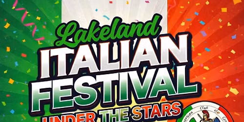 Lakeland Italian Festival