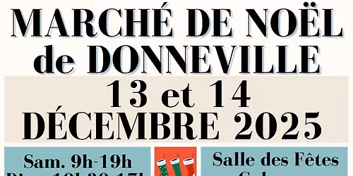 MARCHE DE NOEL_DONNEVILLE