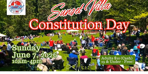 Constitution Day at Sunset Villa Association