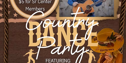 Clovis Community Center presents Live Country Music and Line Dancing with The Pembertons 