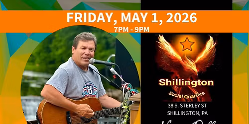 Vince Rollins at Shillington Social Quarters