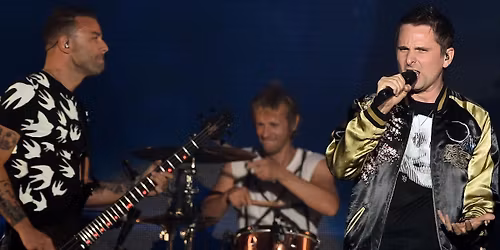 Muse with Portugal. The Man and The Temper Trap