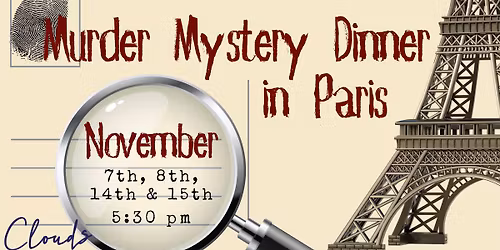 Murder Mystery Dinner in Paris