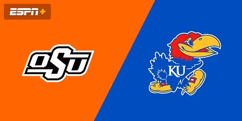 Oklahoma State Cowboys at Kansas Jayhawks Football