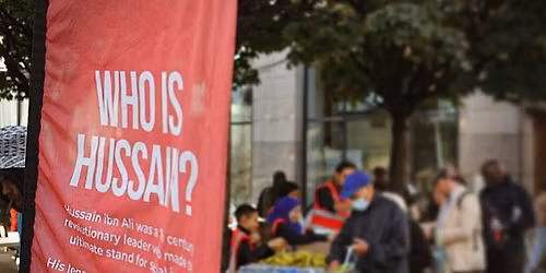 A Night of Giving - Who is Hussain Fundraiser