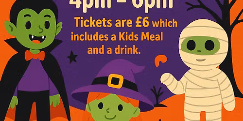 Kids Halloween Party!