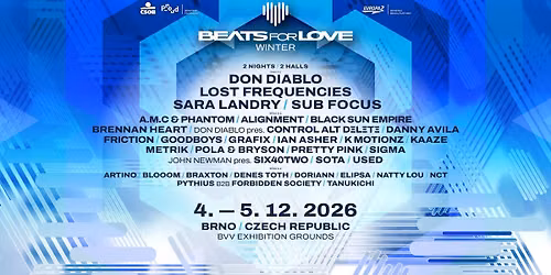 Beats for Love Winter 2026 \u2661 Official Event