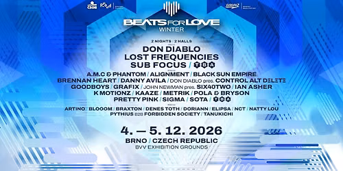 Beats for Love Winter 2026 \u2661 Official Event
