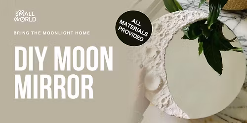 DIY Moon Mirror