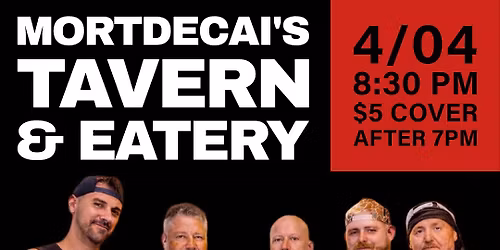 ICT Double Tap Live at Mortdecai's!