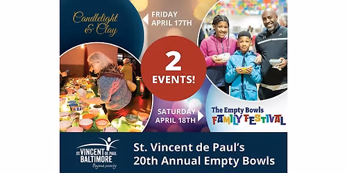 20th Annual Empty Bowls