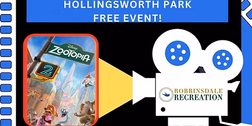 Movies in the Park: Zootopia 2