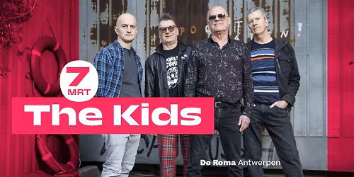 50 jaar The Kids in De Roma: jubileumconcert