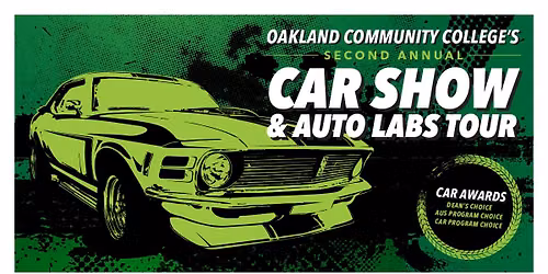 OCC Second Annual Car Show & Auto Labs Tour