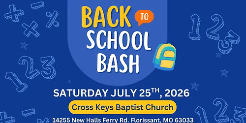 Back to School Bash