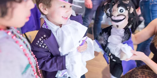 Puppetsburg - New Year's Eve countdown to 2026 at 12pm for little ones!