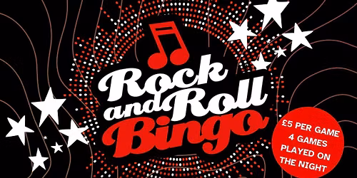 Julie & David\u2019s Rock \u2018n Roll Bingo at Cheam Social