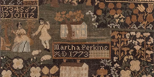 Gallery Talk | Needle Arts in the Home