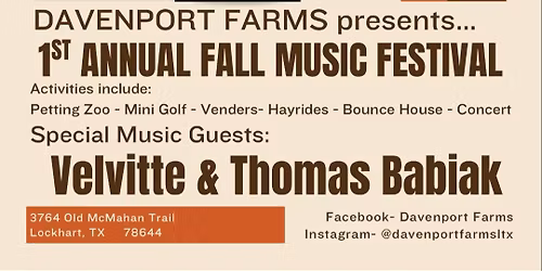 fall fest