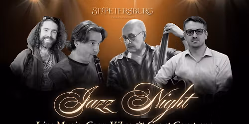 Gypsy Jazz Night at Cafe St. Petersburg 