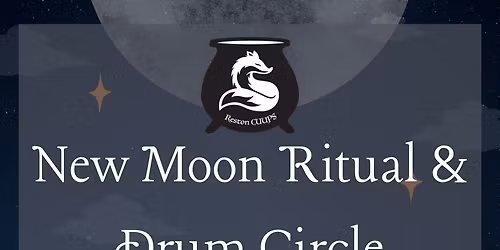 New Moon Ritual & Drum Circle