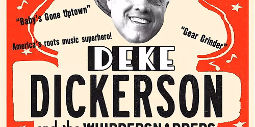 Deke Dickerson and the Whippersnappers