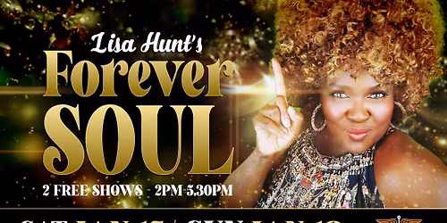 Lisa Hunt Forever Soul - Sunday Session