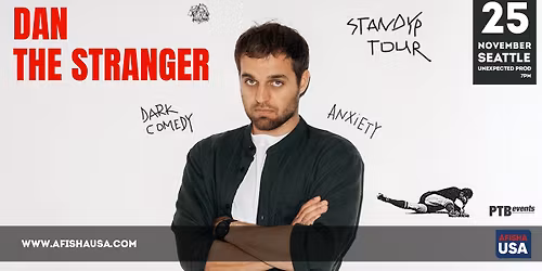 Dan The Stranger Standup in Seattle