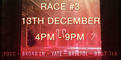 SGDC Whoop Series #3 - Xmas Bash