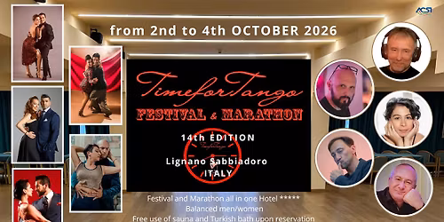 TimeforTango Festival&Marathon 2026