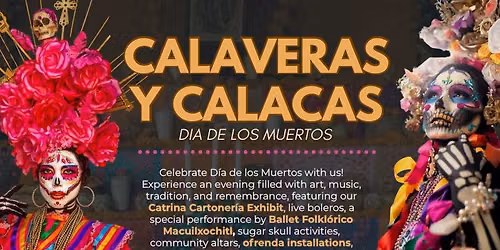 Calaveras y Calacas | Dia de los Muertos  