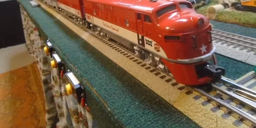 24th Annual Portland Chapter TCA Open House & Train Meet