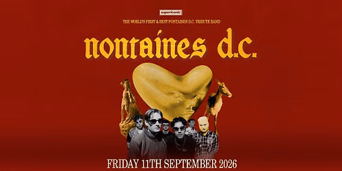 Nontaines D.C. (Fontaines D.C. Tribute) - Live at The Grace, London