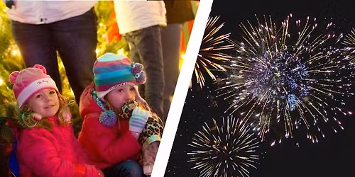 Kids' Early New Year's Eve Celebration 