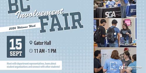 BC Involvement Fair
