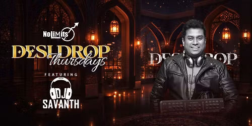 Bollygroove Thursdays ft DJ Savanth