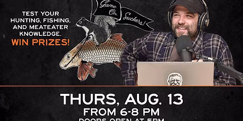 MeatEater Trivia Night with Spencer Neuharth