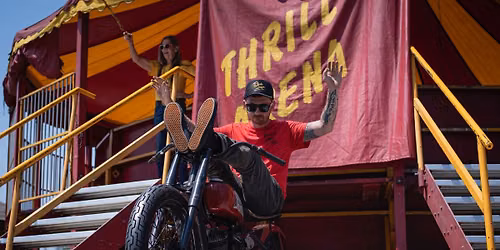 Wild Wheels Wall of Death