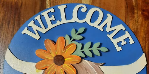 Highland Cow Plaque Workshop